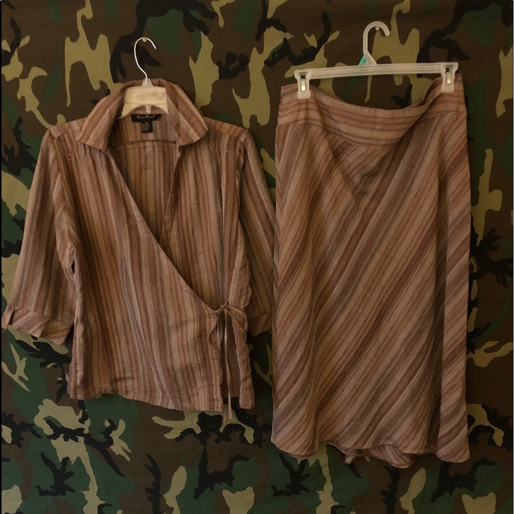 Two Piece skirt set
